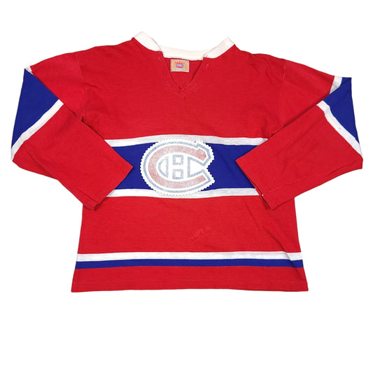 Vintage Montreal Canadians  Jersey GCK Youth Hockey