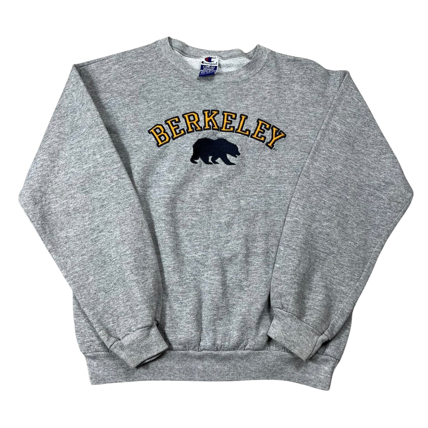 Vintage University of California Berkeley Sweatshirt Champion Youth