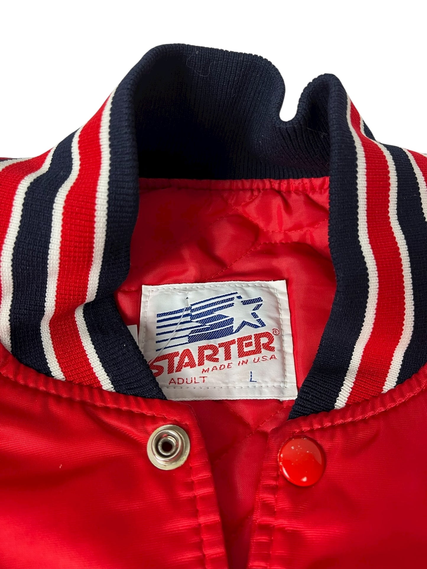 Vintage St. Louis Cardinals Jacket Starter Satin 90s