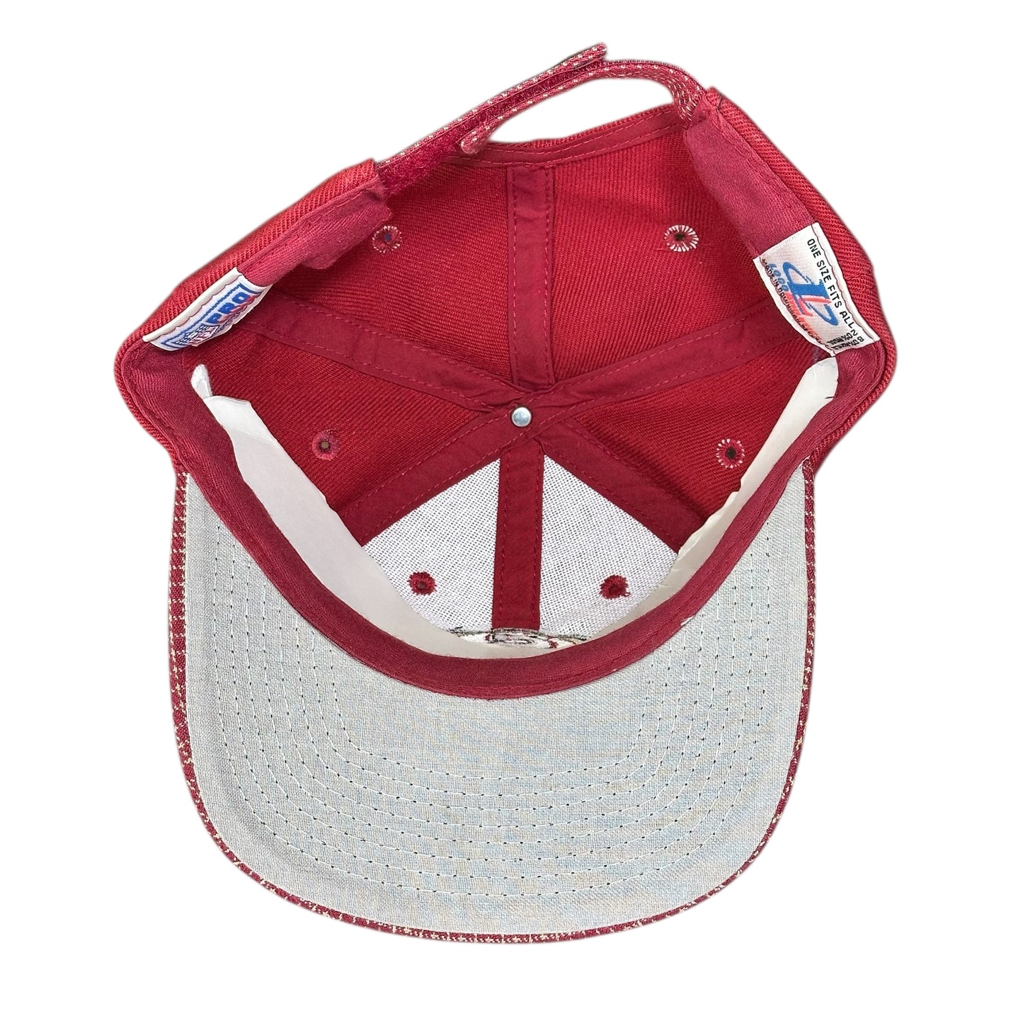 Vintage San Francisco 49ers Hat Logo Athletic Pro Line