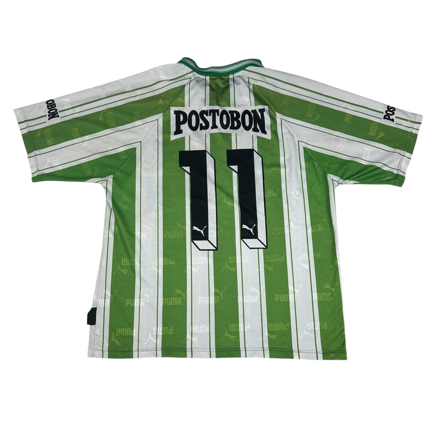 Atletico Nacional Vintage Soccer Jersey Puma