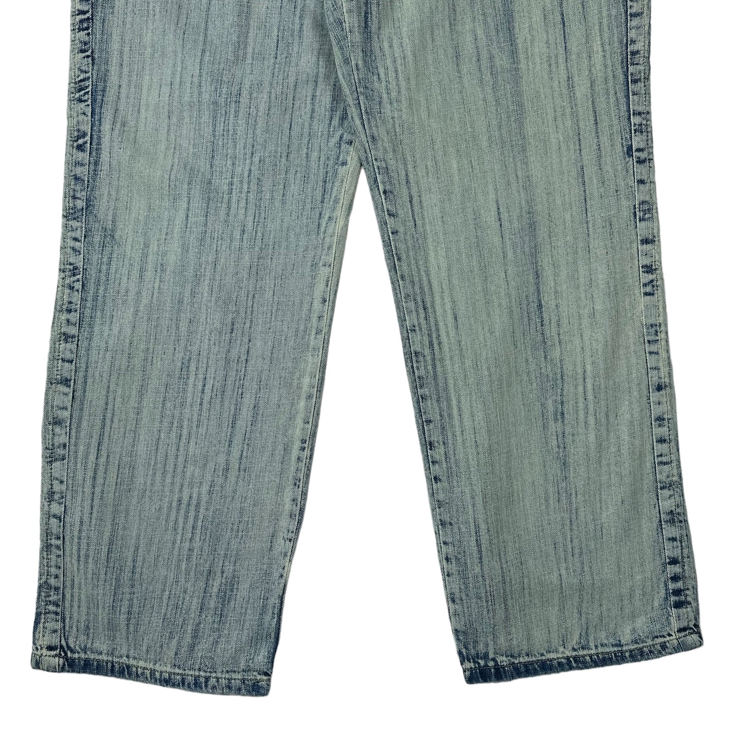 Vintage Y2K Akademiks Stan Stitch Blue Denim Pants