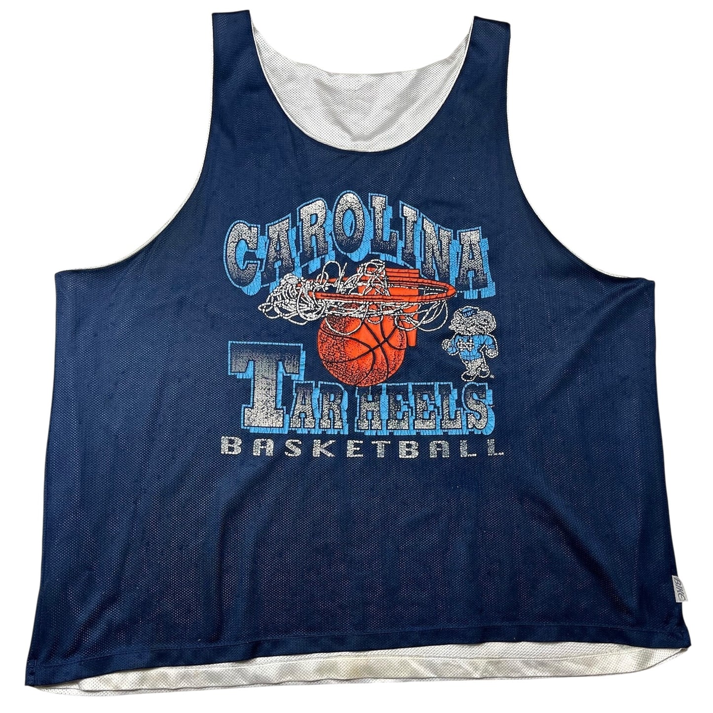 Vintage North Carolina University Jersey Tarheels Reversible
