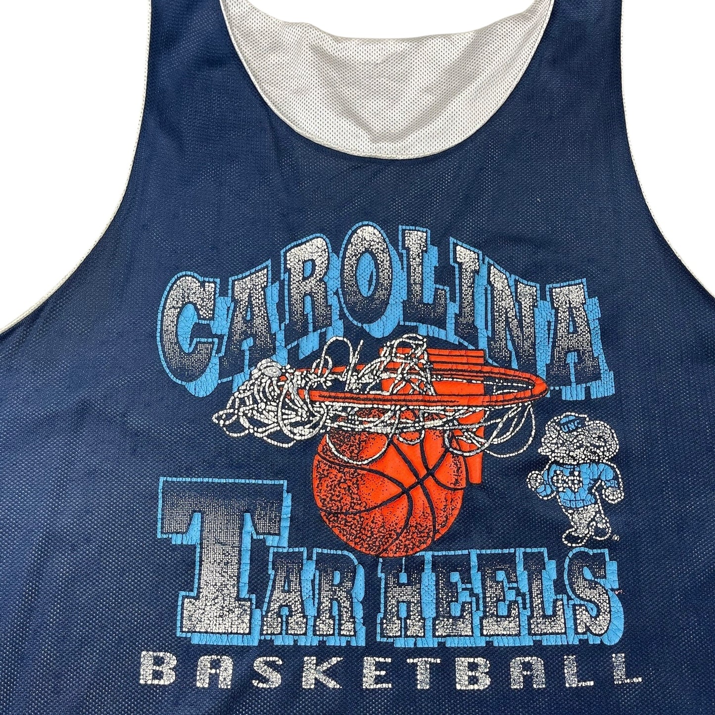 Vintage North Carolina University Jersey Tarheels Reversible