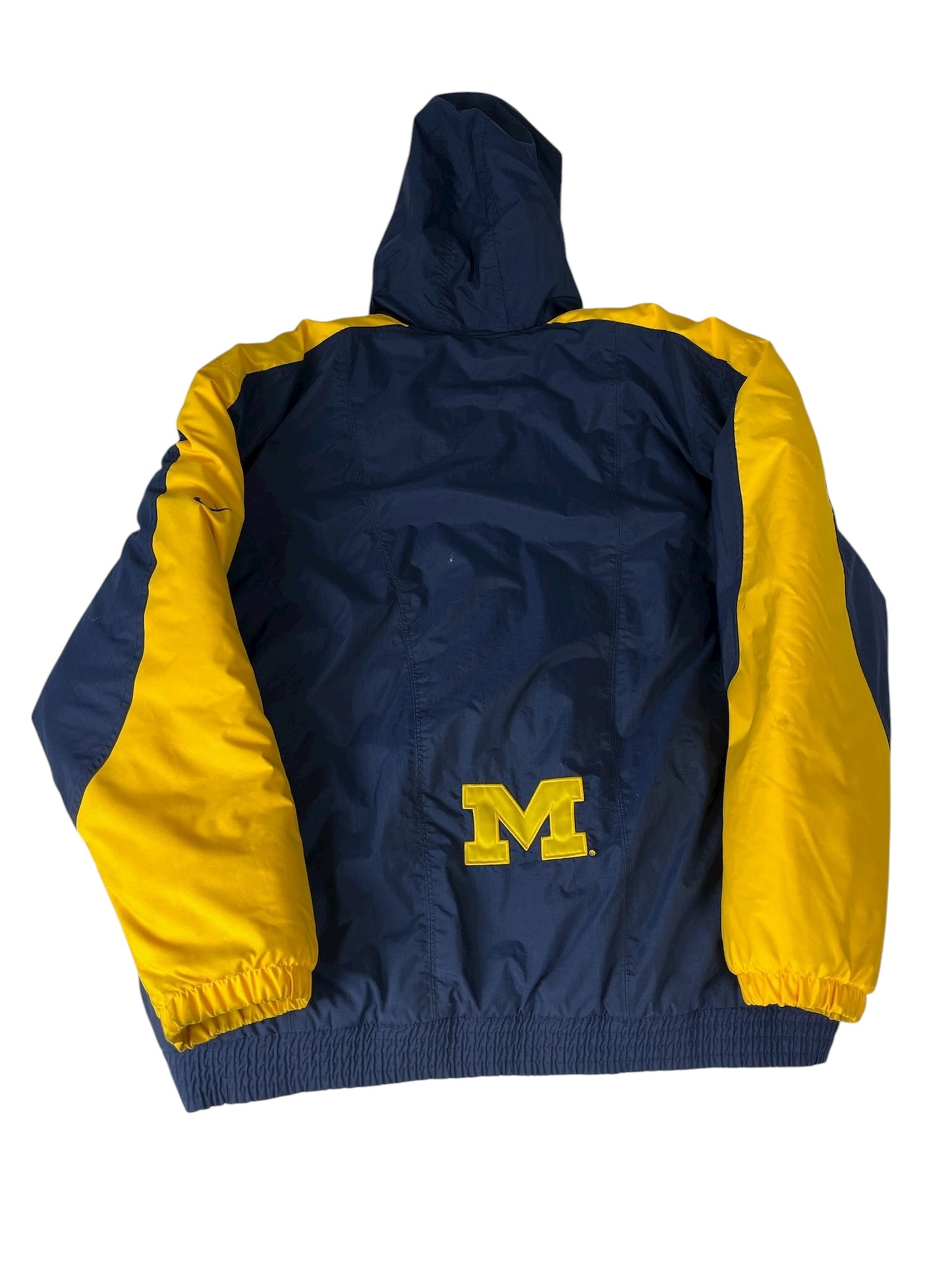 Vintage Nike Jacket University of Michigan Zip Up 90s