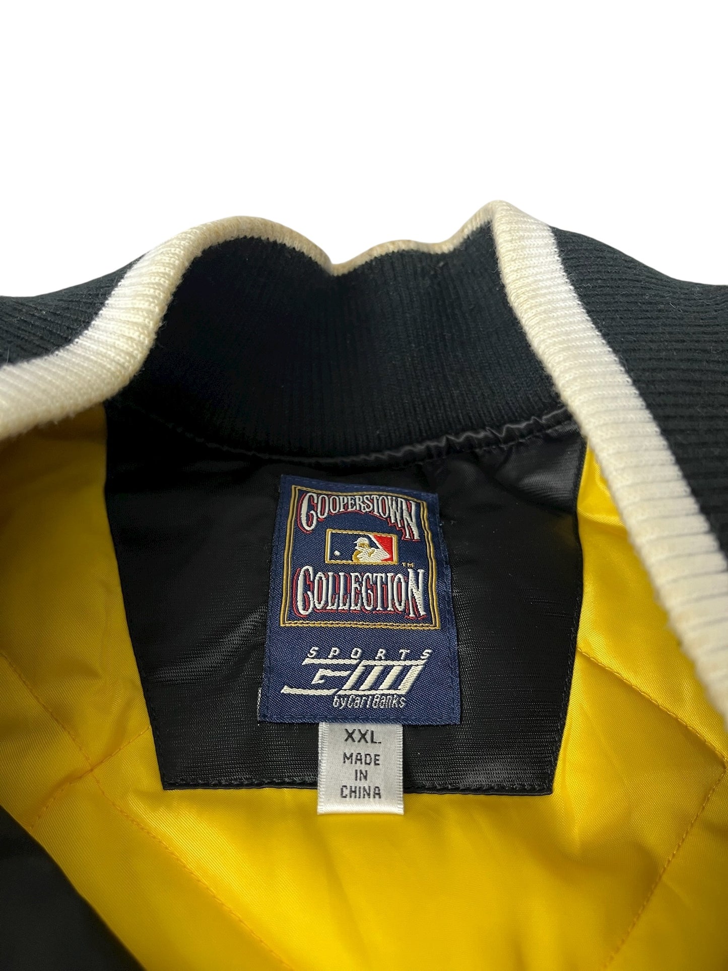 Vintage Pittsburgh Pirates Jacket Cooperstown Collection Satin
