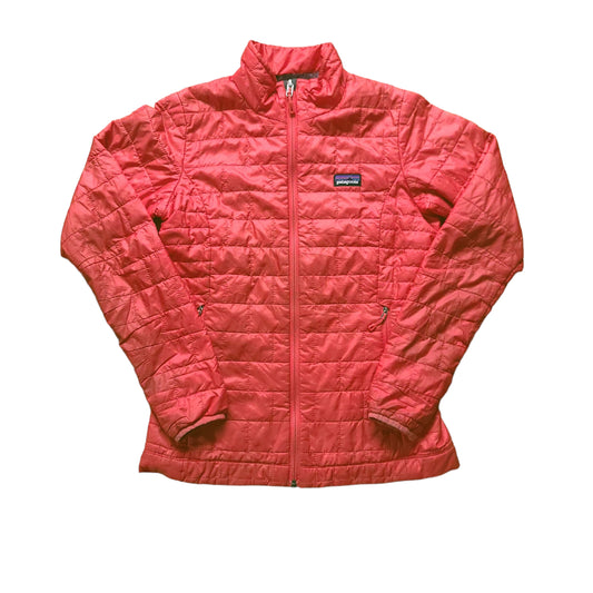 Patagonia Red Orange Nano Puffer Jacket