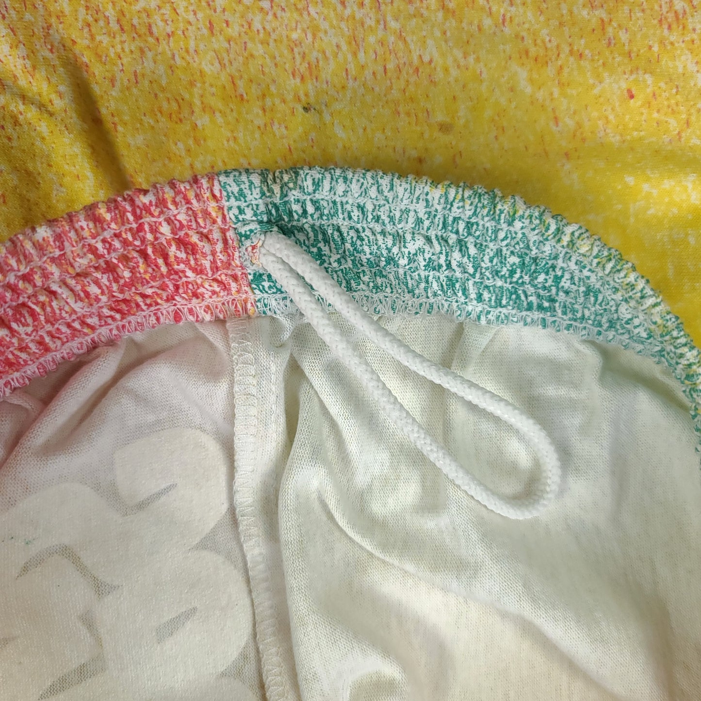 Vintage University of Miami Hurricanes Tie Dye Shorts