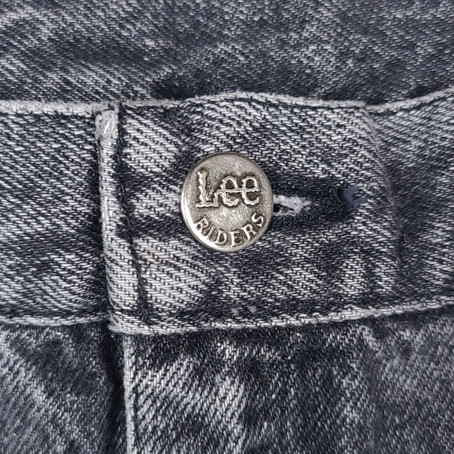 Lee Black Denim Pants