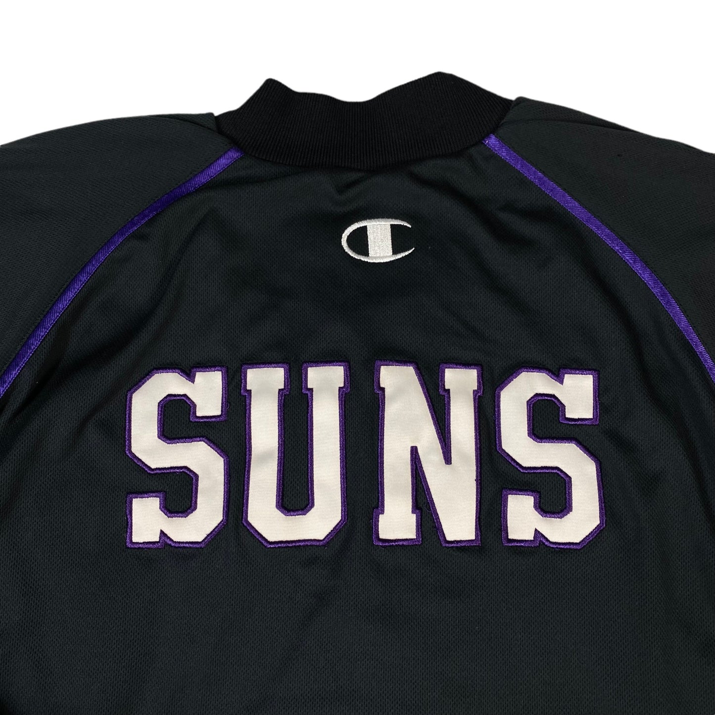 Phoenix Suns Nba Basketball Warm Up Jacket 2000 2001
