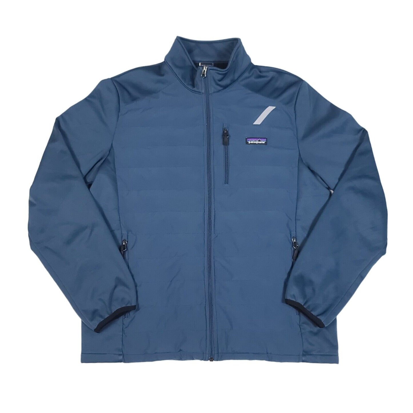 Patagonia Blue Soft Shell Full Zip Jacket