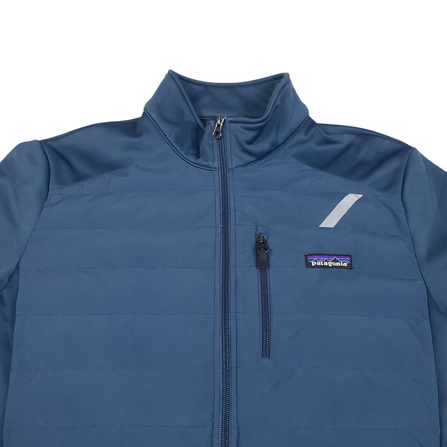 Patagonia Blue Soft Shell Full Zip Jacket