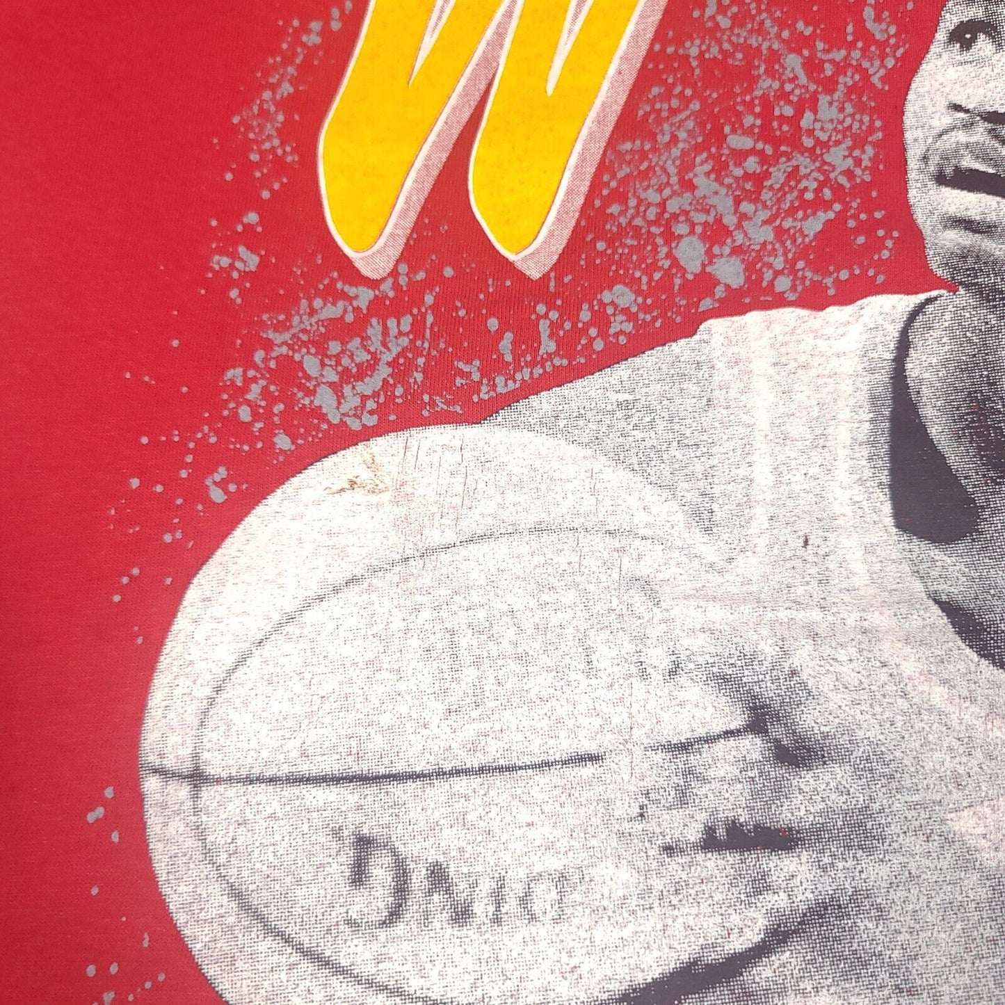 Dominique Wilkins Atlanta Hawks Red Starter Tee