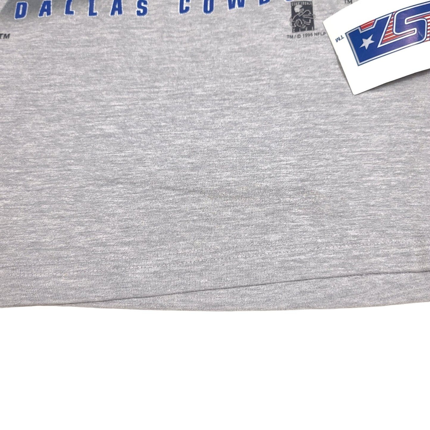 Emmitt Smith Dallas Cowboys Gray Csa Caricature T Shirt Nwt