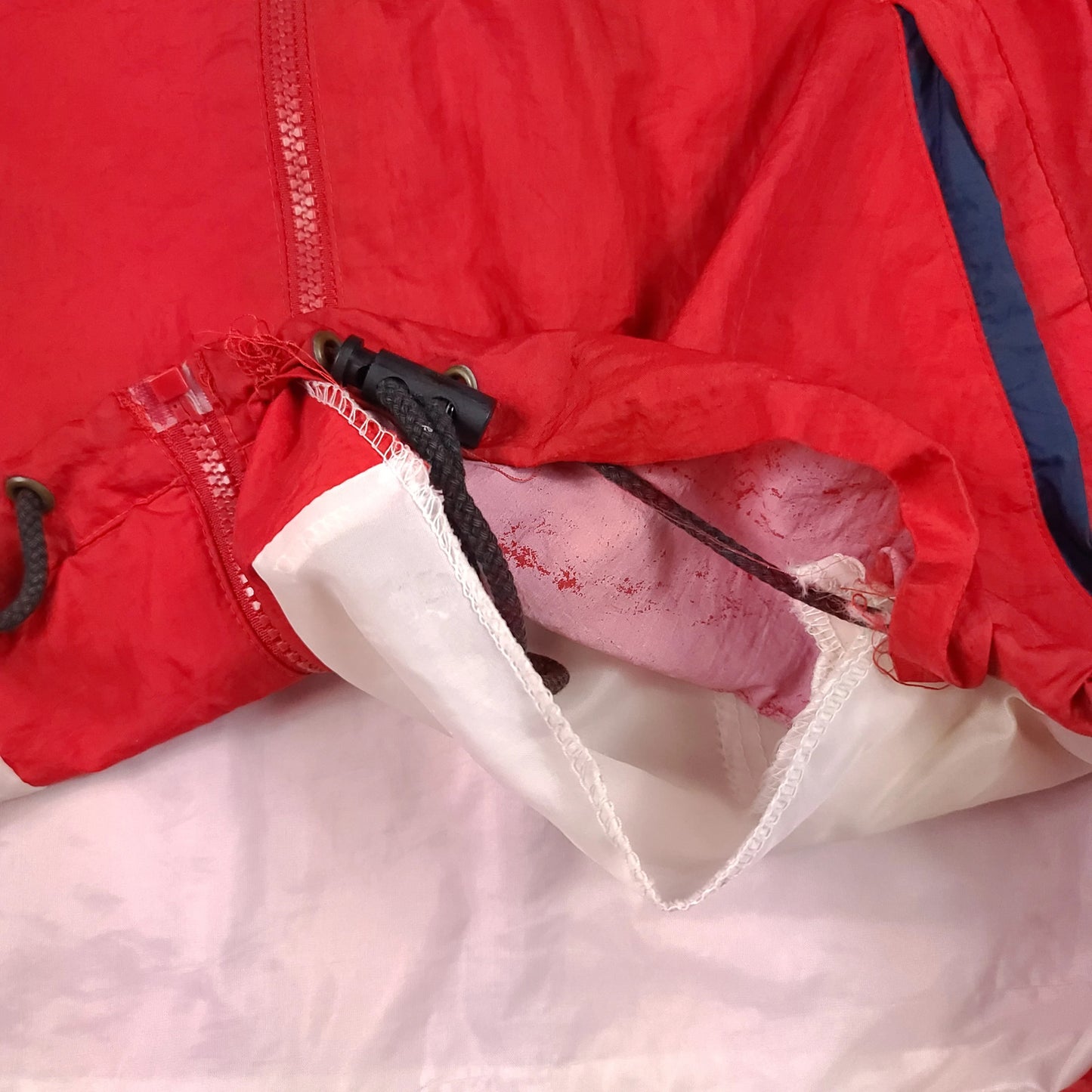 St. Louis Cardinals Red Full Zip Starter Windbreaker Jacket