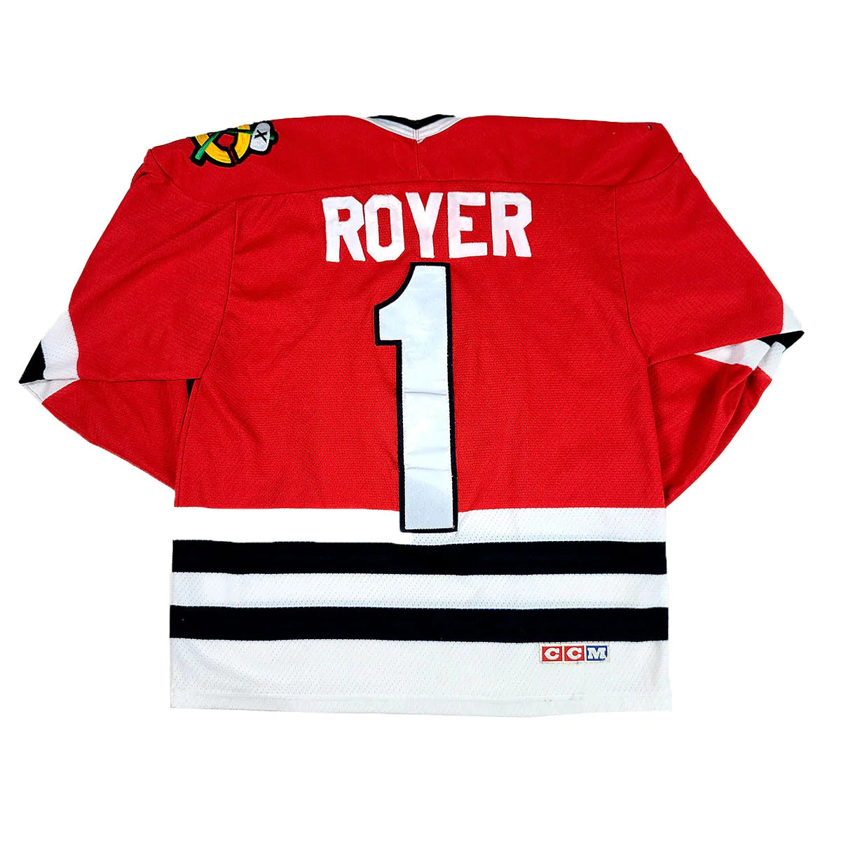 Remi Royer Vintage Chicago Blackhawks Jersey CCM