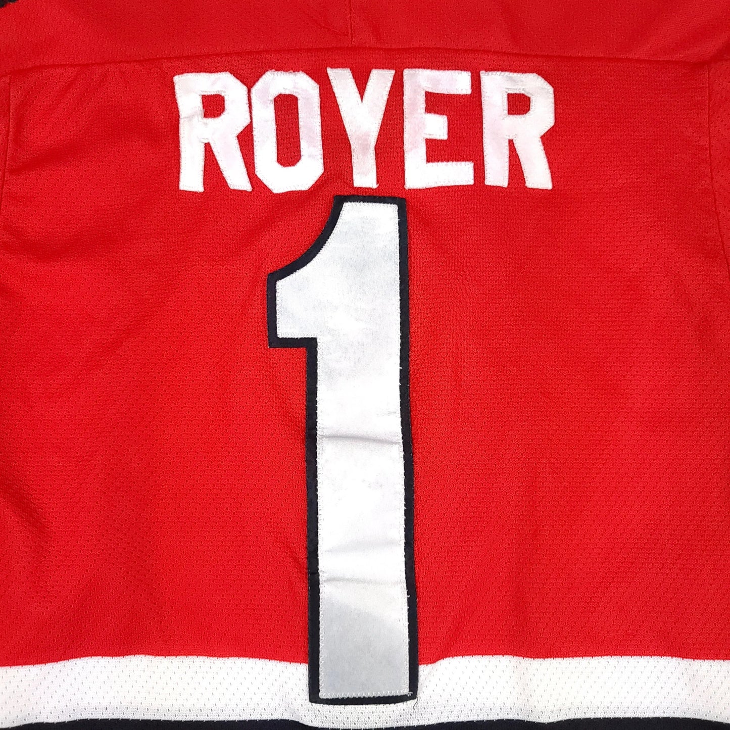 Remi Royer Vintage Chicago Blackhawks Jersey CCM