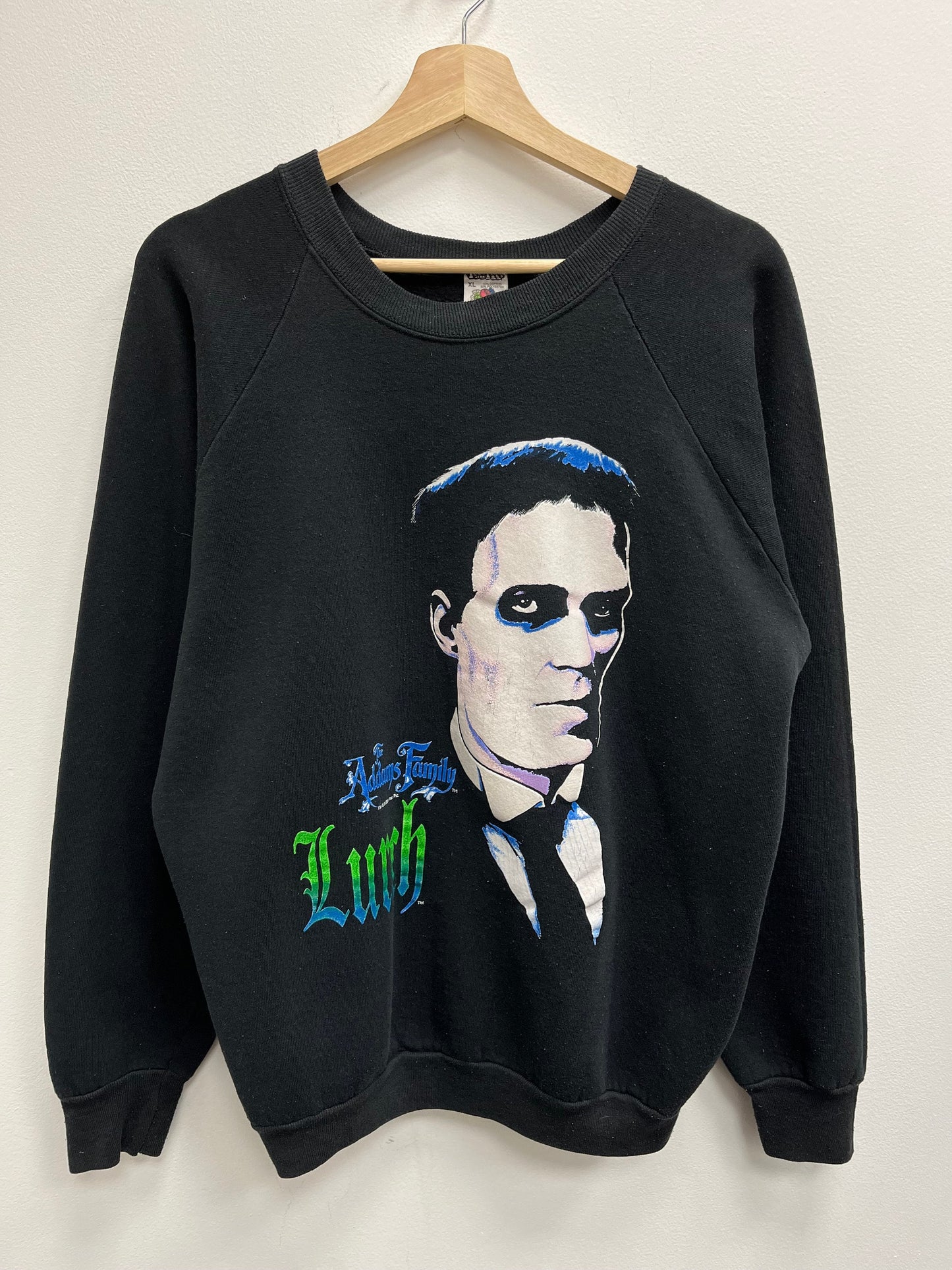 Vintage 1990���s The Addams Family Lurch Crewneck