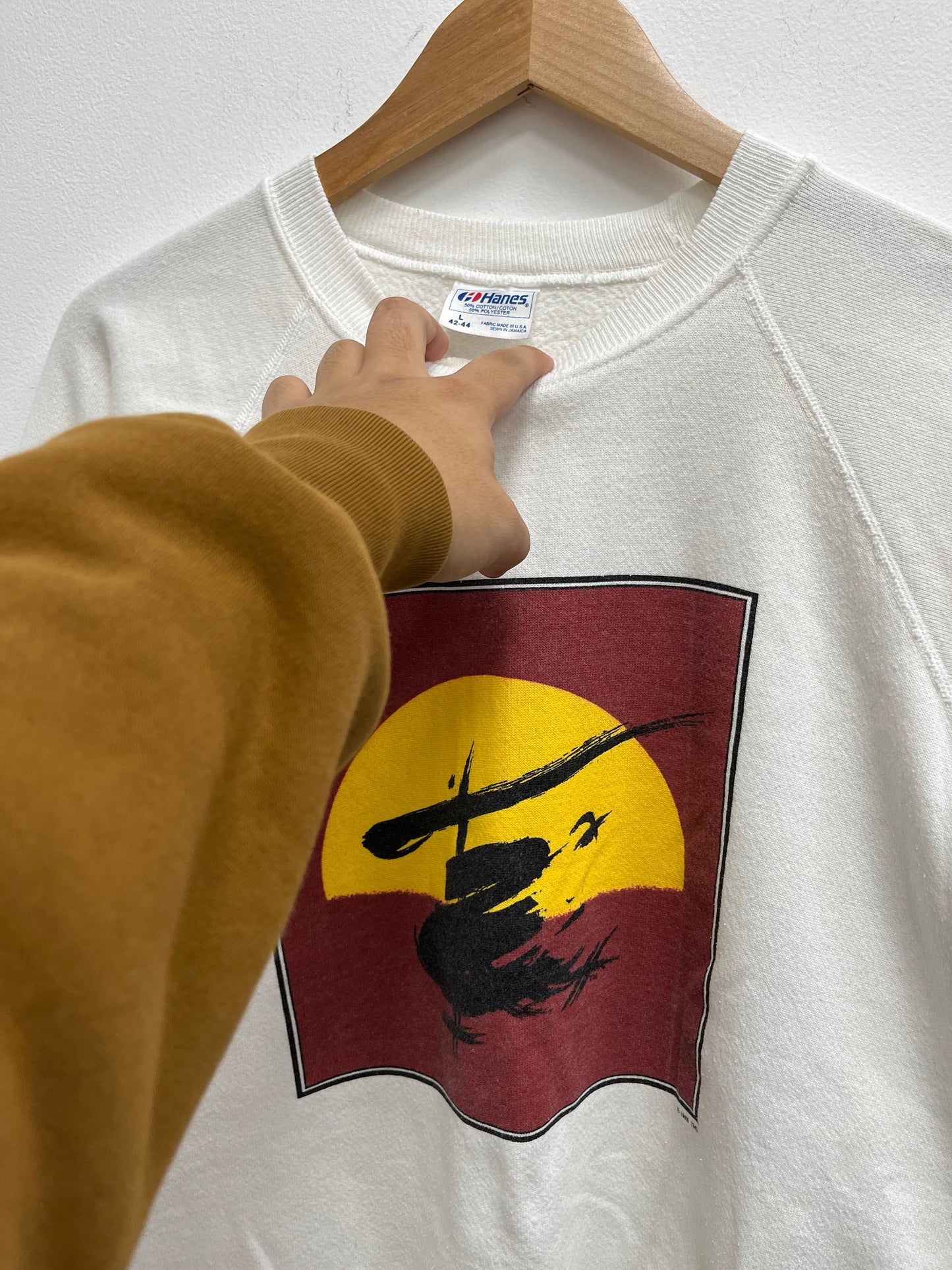 Vintage 1980���s Miss Saigon Crewneck