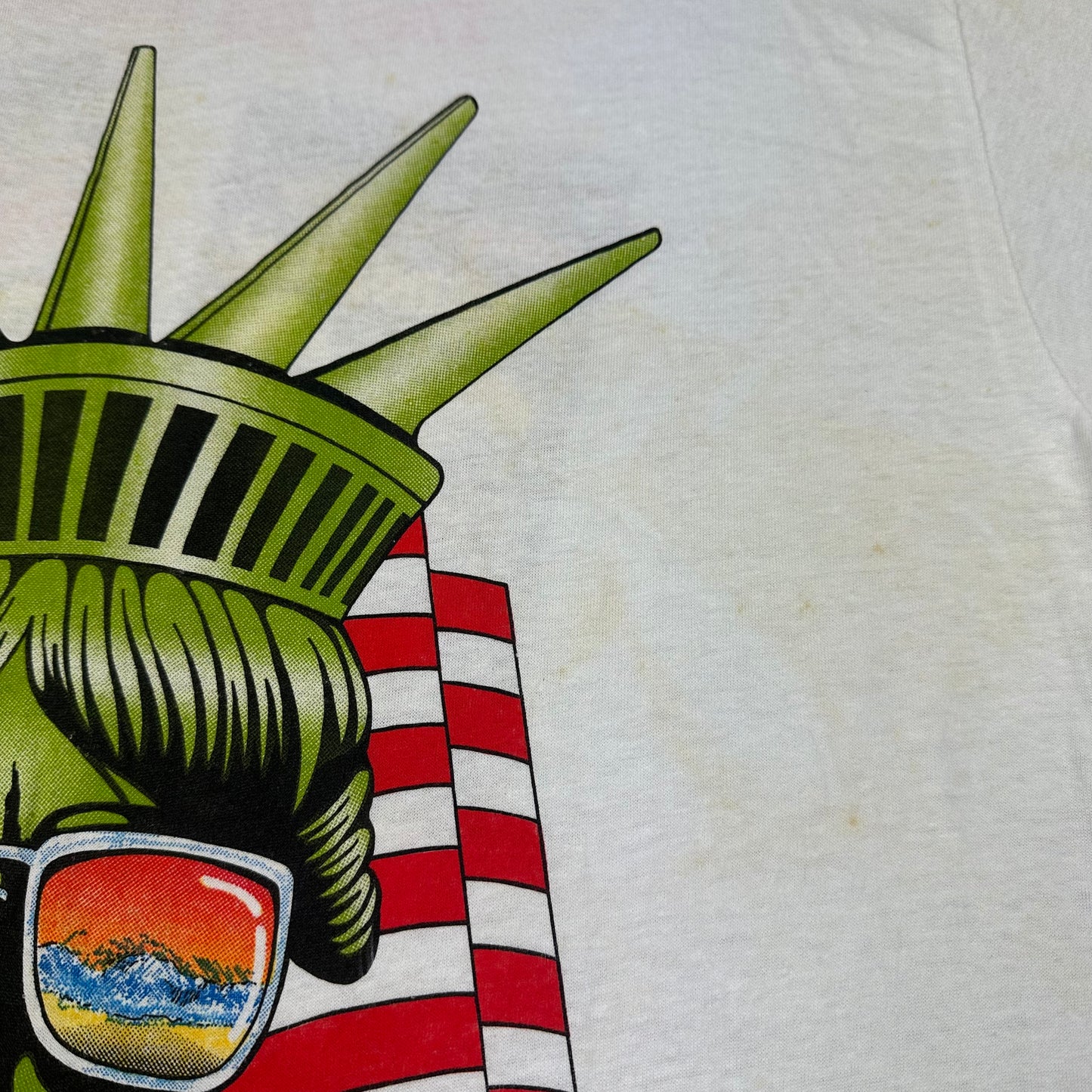 Vintage Beach Boys Statue of Liberty Brockum Tee