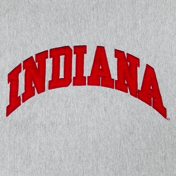 Vintage Indiana University Gray Steve & Barrys Sweatshirt