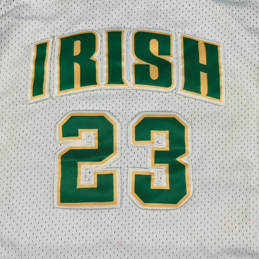 Lebron James Vintage Nike Jersey Irish High School