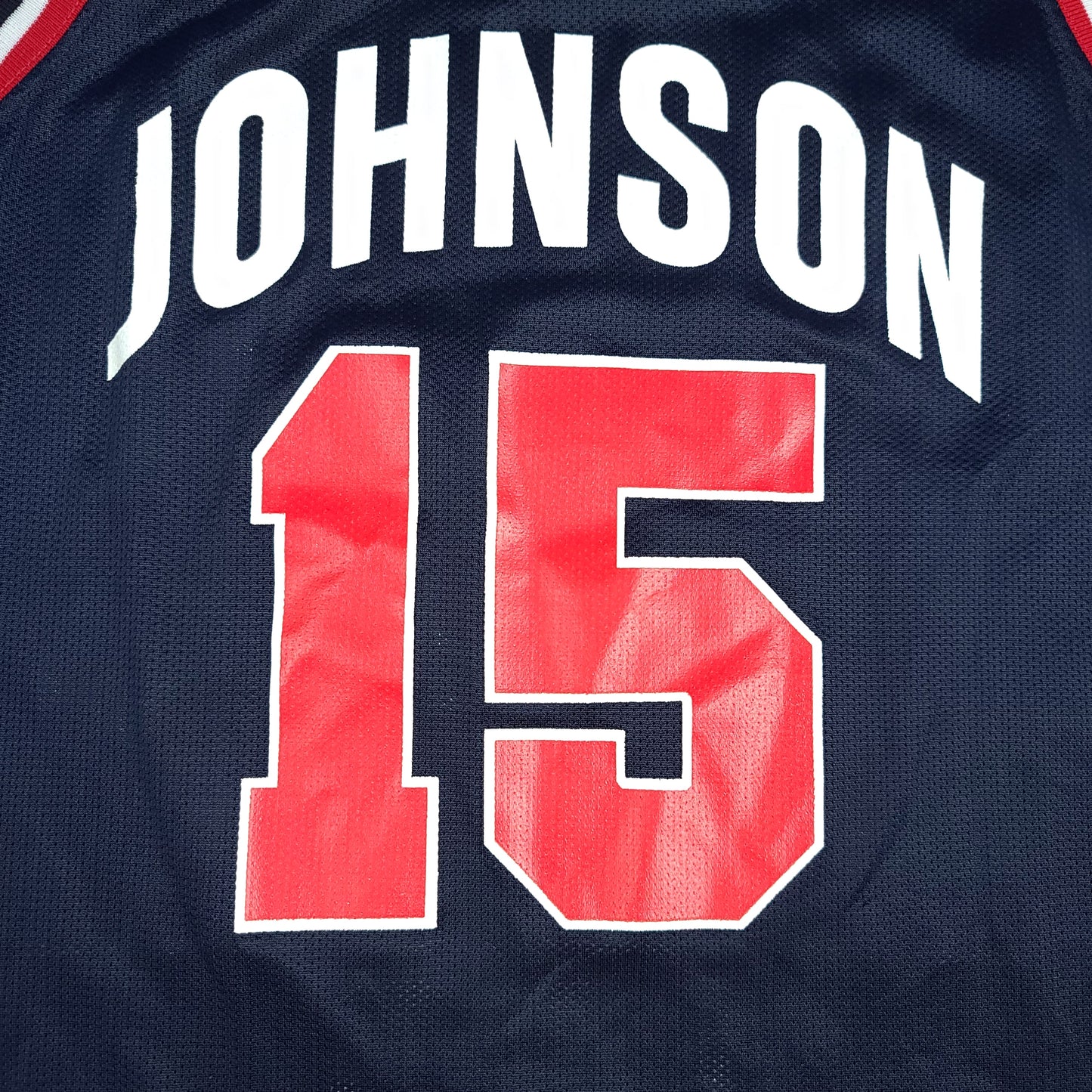 Vintage Magic Johnson Dream Team USA Jersey Champion