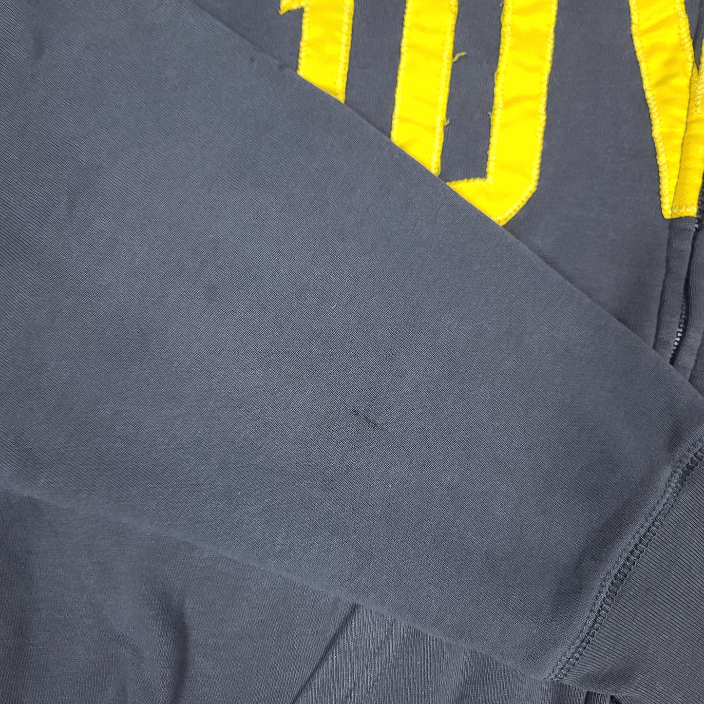 University of Iowa Gray Zip Up Hoodie