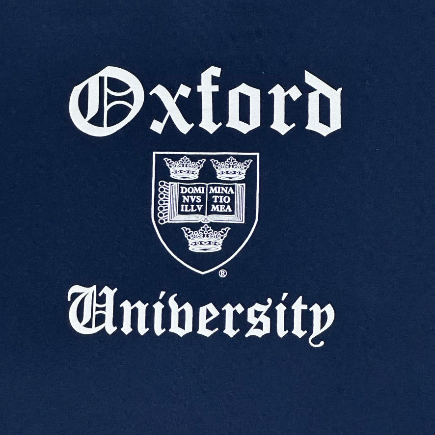 Oxford University Shirt Navy Blue