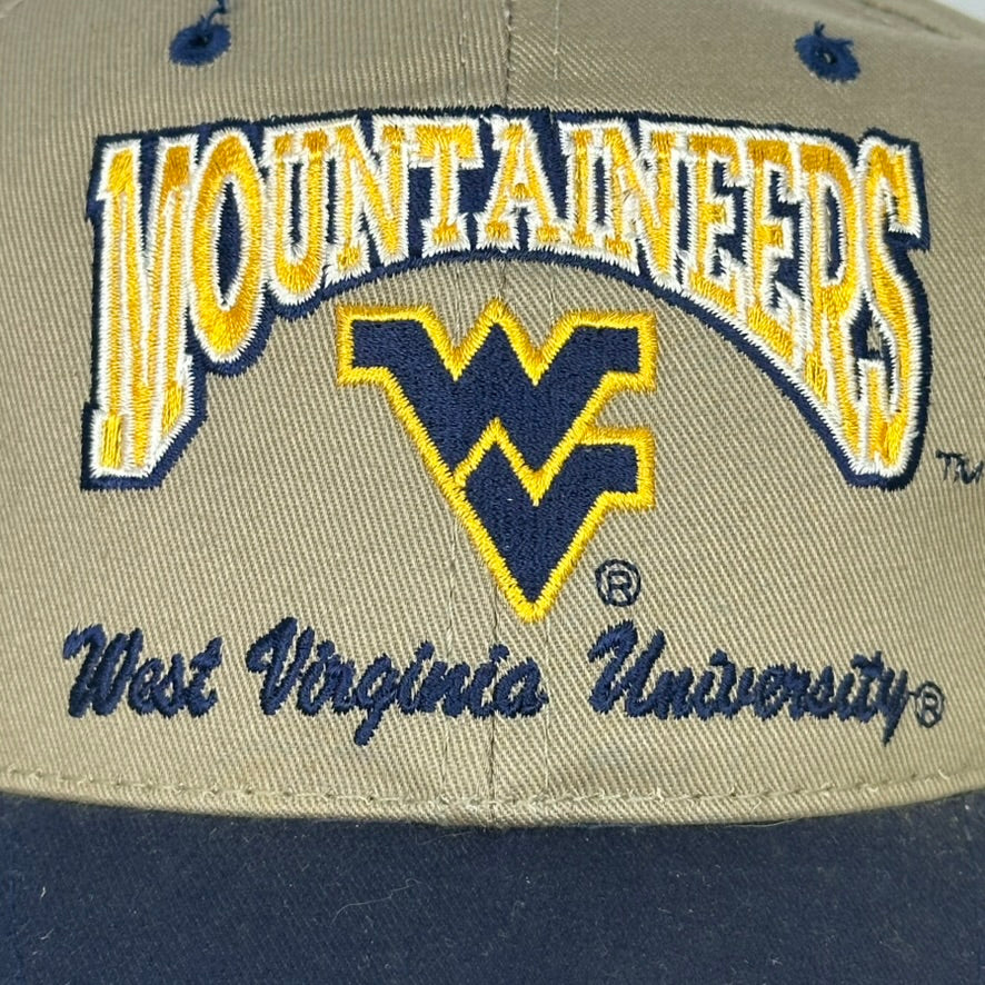 Vintage University of West Virginia Hat Mountaineers