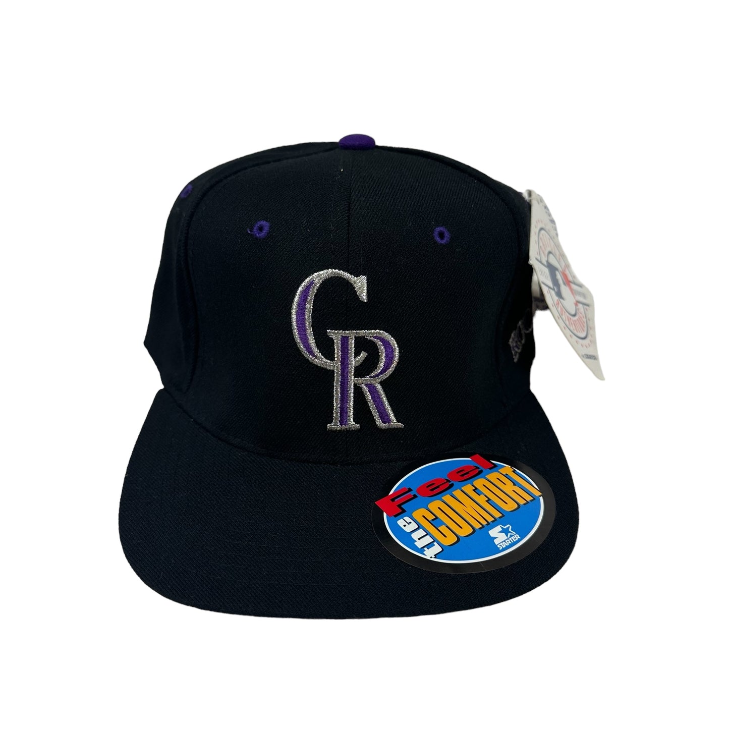 Vintage Colorado Rockies Starter Fitted Hat (New with Tags)