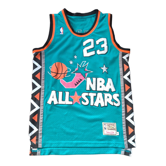 Michael Jordan Mitchell Ness NBA All Stars Retro 1996 Basketball Jersey