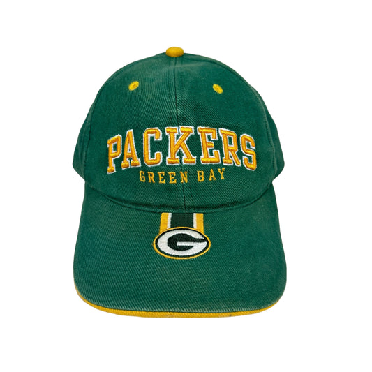 Green Bay Packers NFL Hook & Loop Back Hat