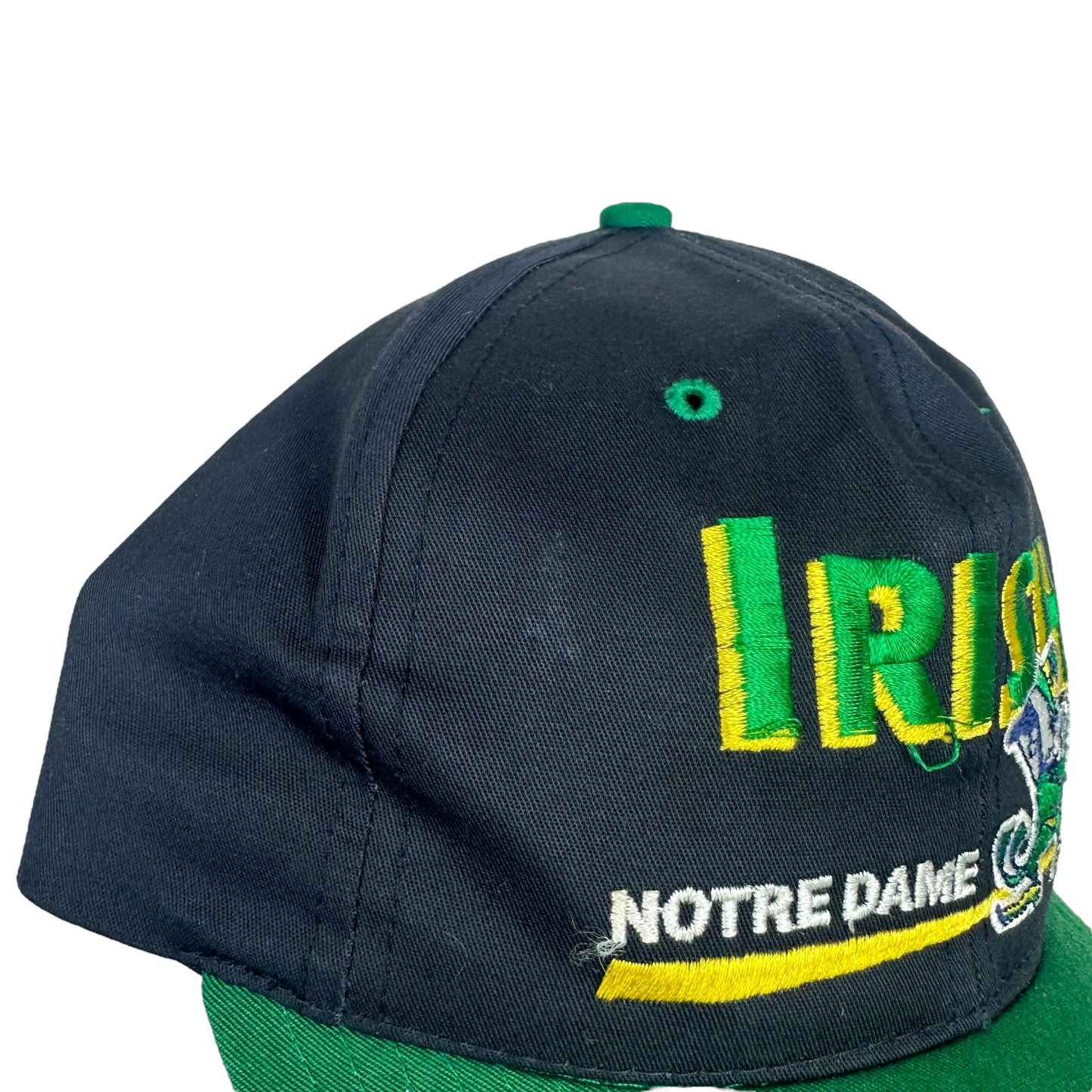 Vintage University of Notre Dame Hat Twin Enterprise