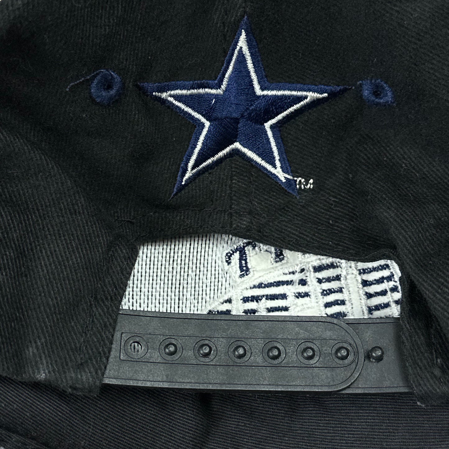 Vintage Emmitt Smith Dallas Cowboys Snapback Hat