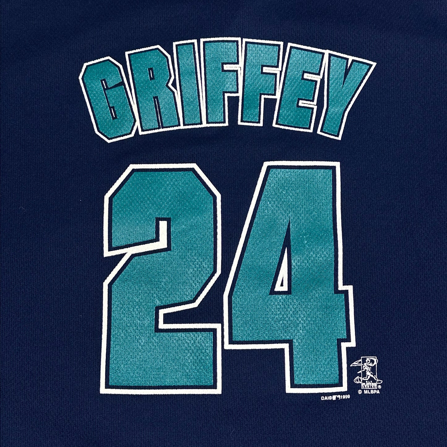 Vintage Ken Griffey Jr. Seattle Mariners True Fan 1999 Baseball Jersey