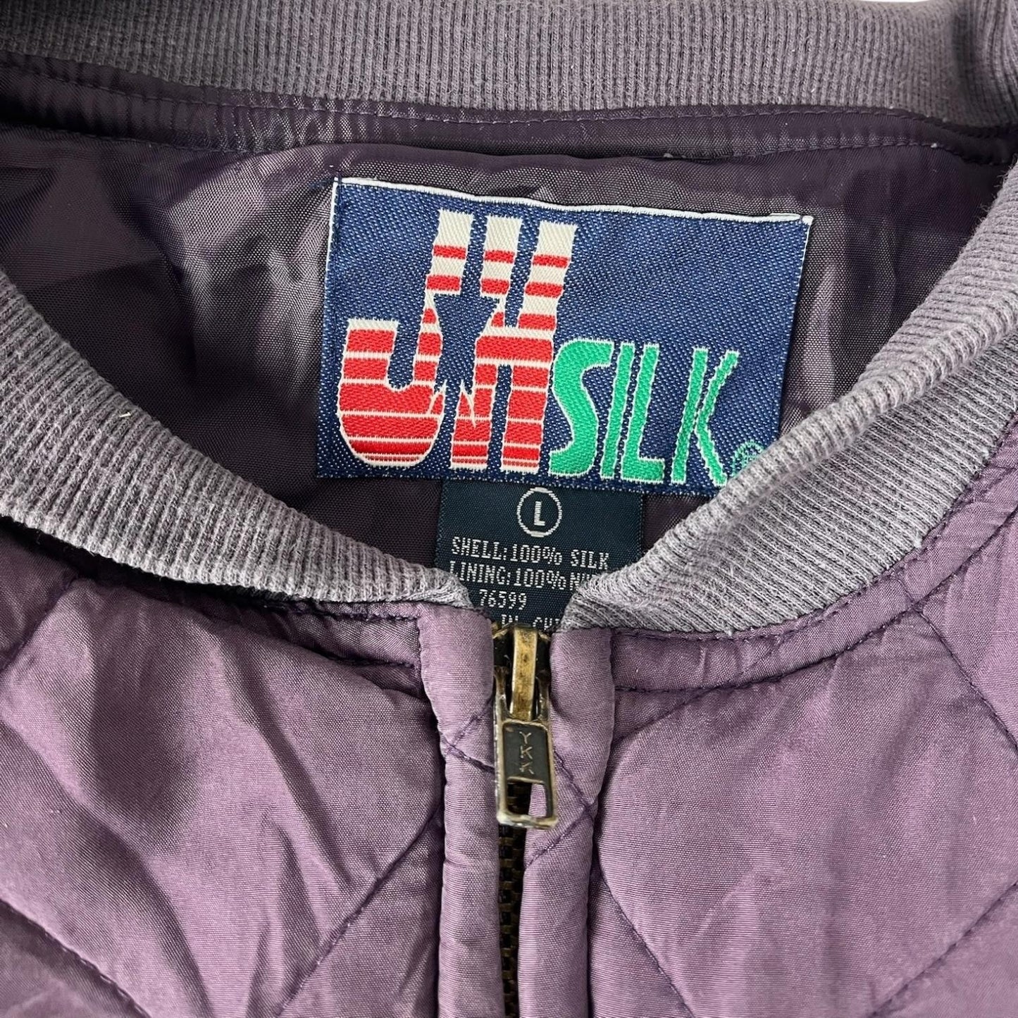 Vintage Super Bowl XXVIII Jacket Mens Large Purple Blue NFL Football Quilted 90s