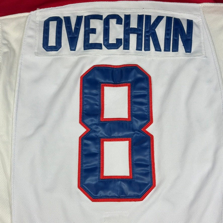 Alexander Ovechkin Vintage Washington Capitals Jersey
