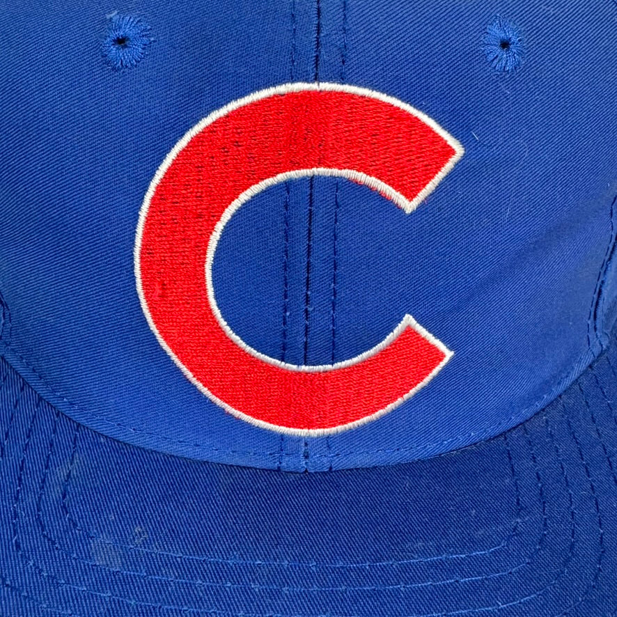 Vintage Chicago Cubs Hat Clark Snapback