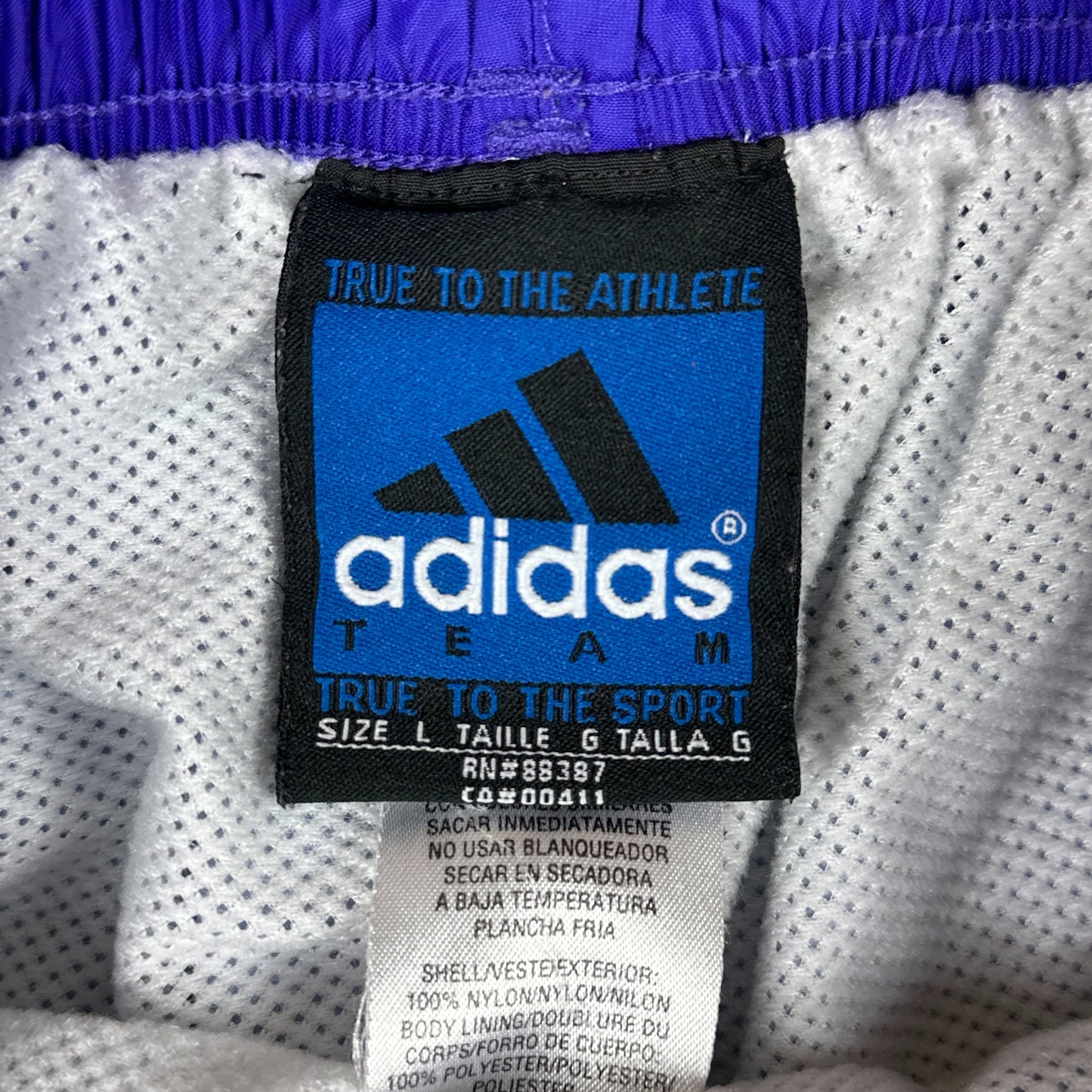 Vintage Northwestern University Track Pants adidas Youth