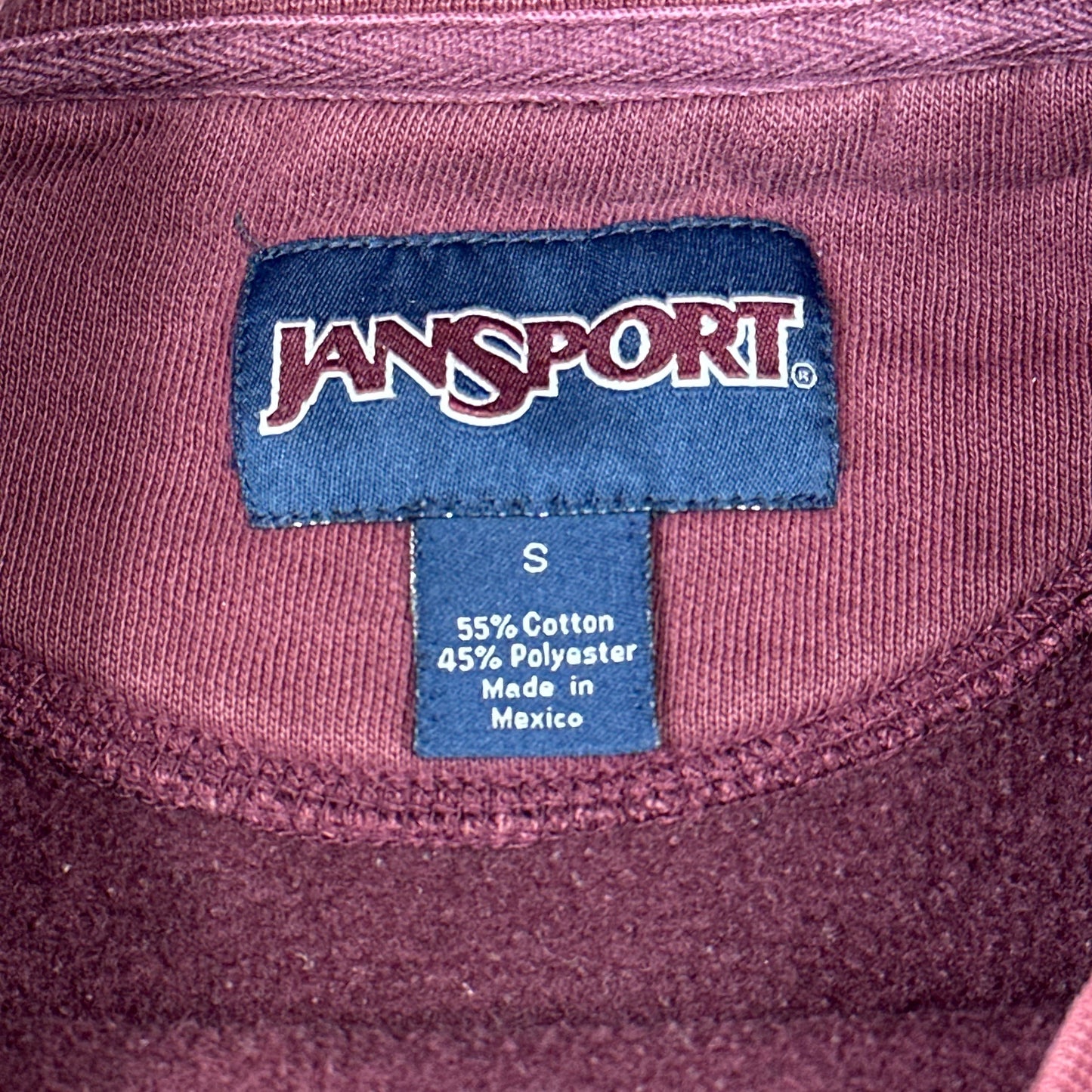 Vintage Harvard Law Maroon Jansport SweatshIrt