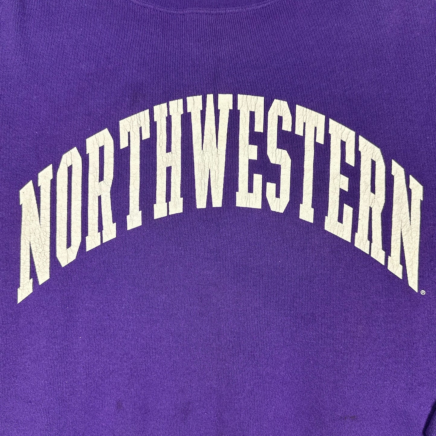 Vintage Northwestern University Purple Tultex Sweatshirt