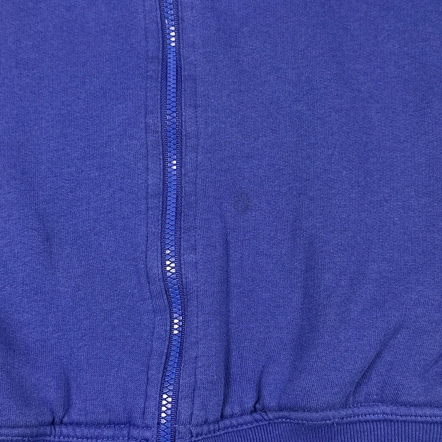 Vintage Nike Sweatshirt Blue Full Zip Double Logo