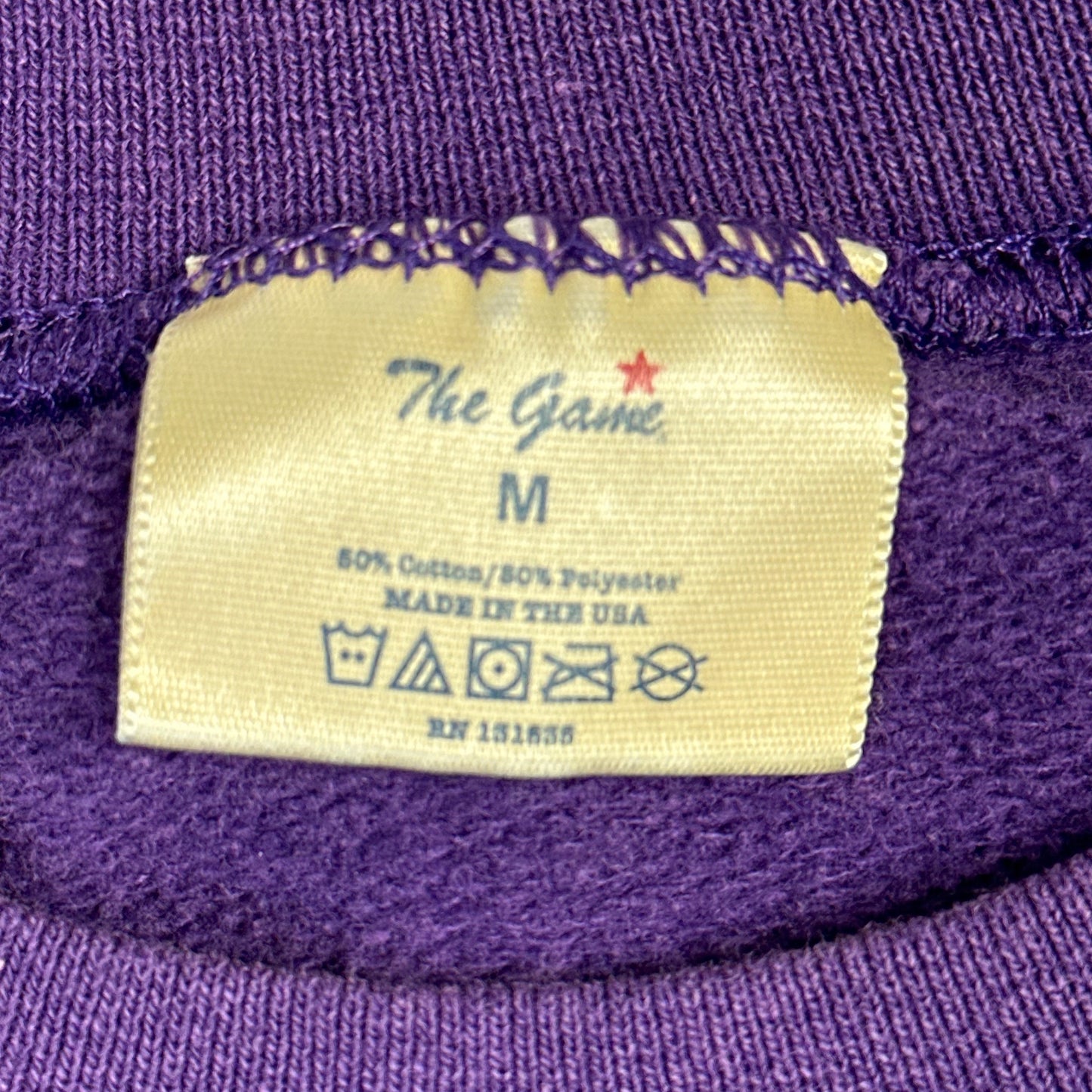 Vintage Northwestern University Purple Sweatshirt