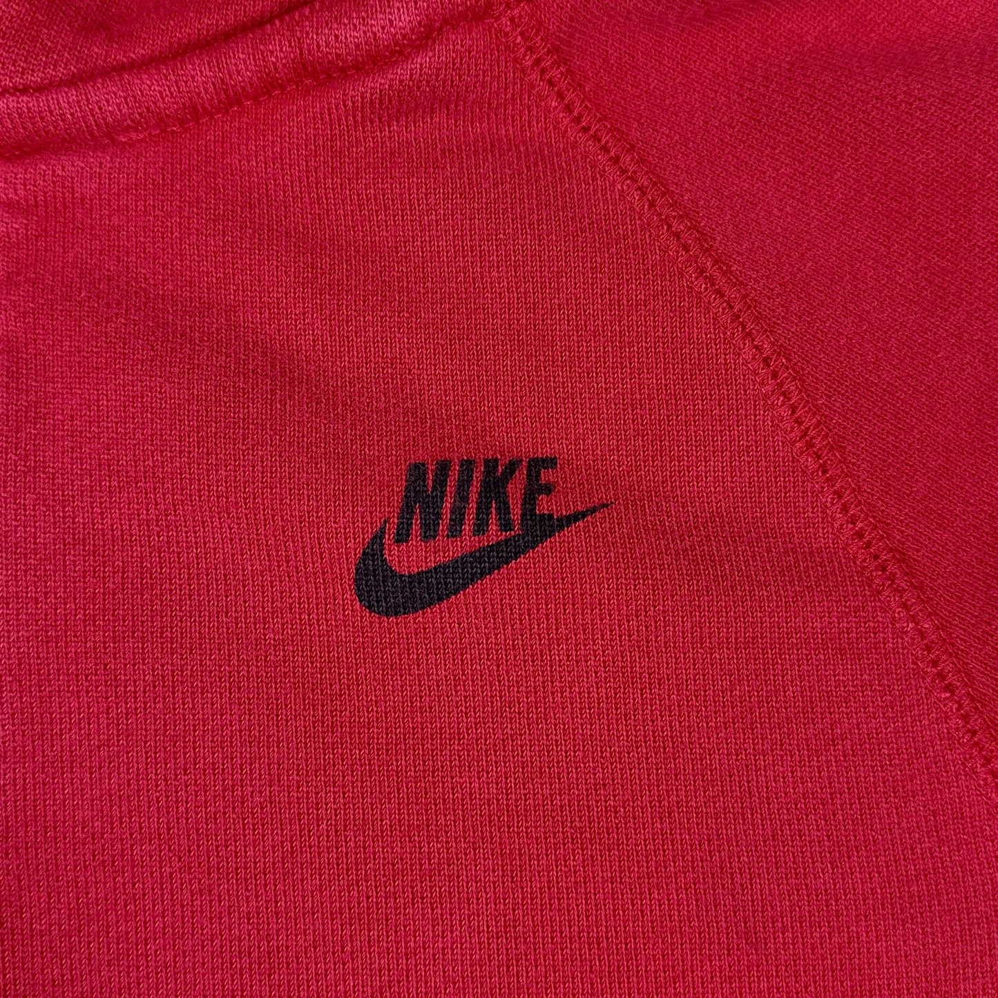 Nike Hoodie Youth Red 1/4 Zip