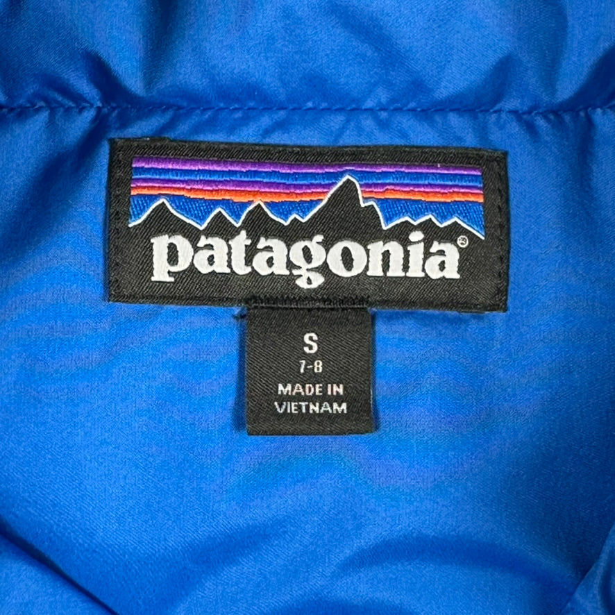 Patagonia Down Jacket Youth Blue