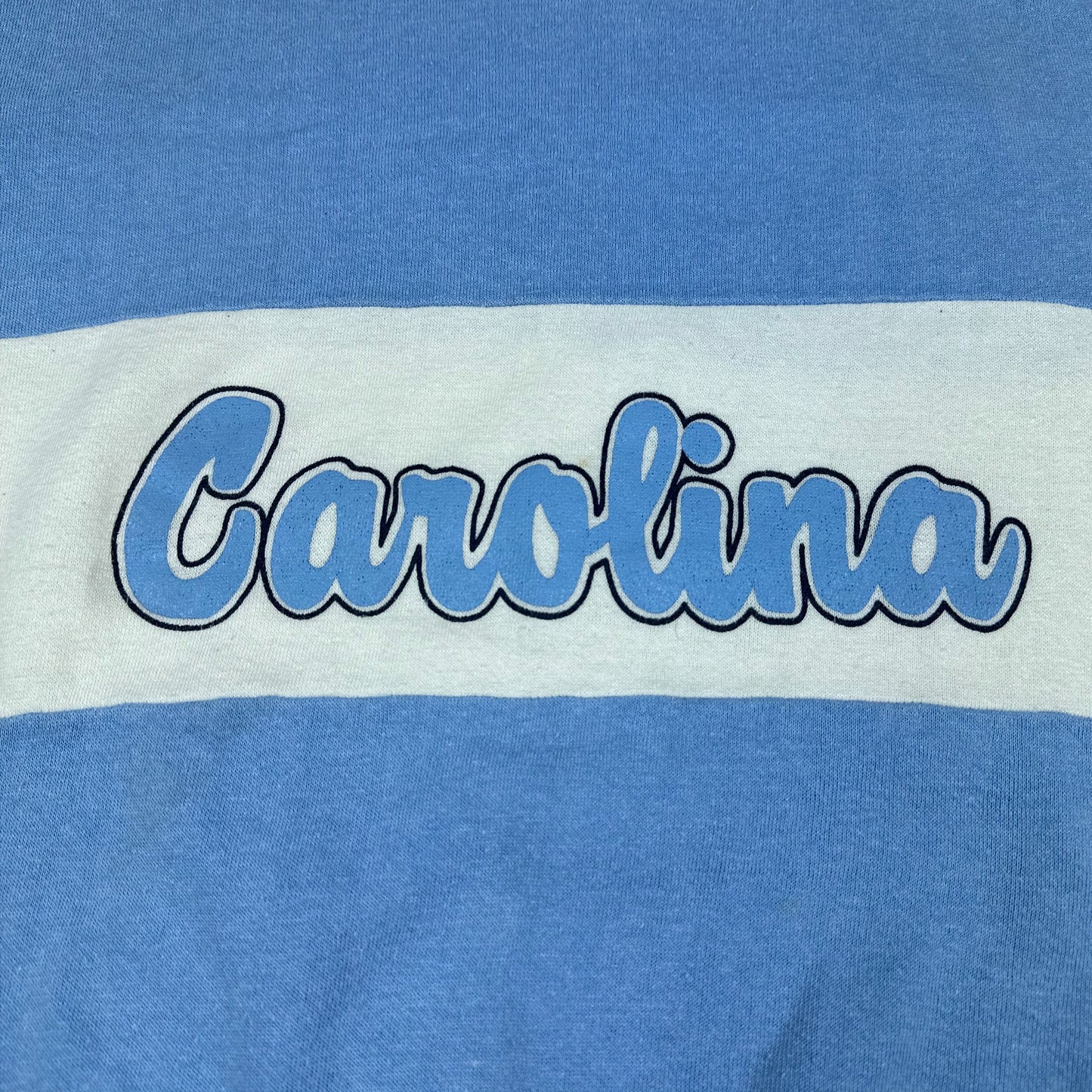 Vintage University of North Carolina Blue & White Nutmeg Sweatshirt