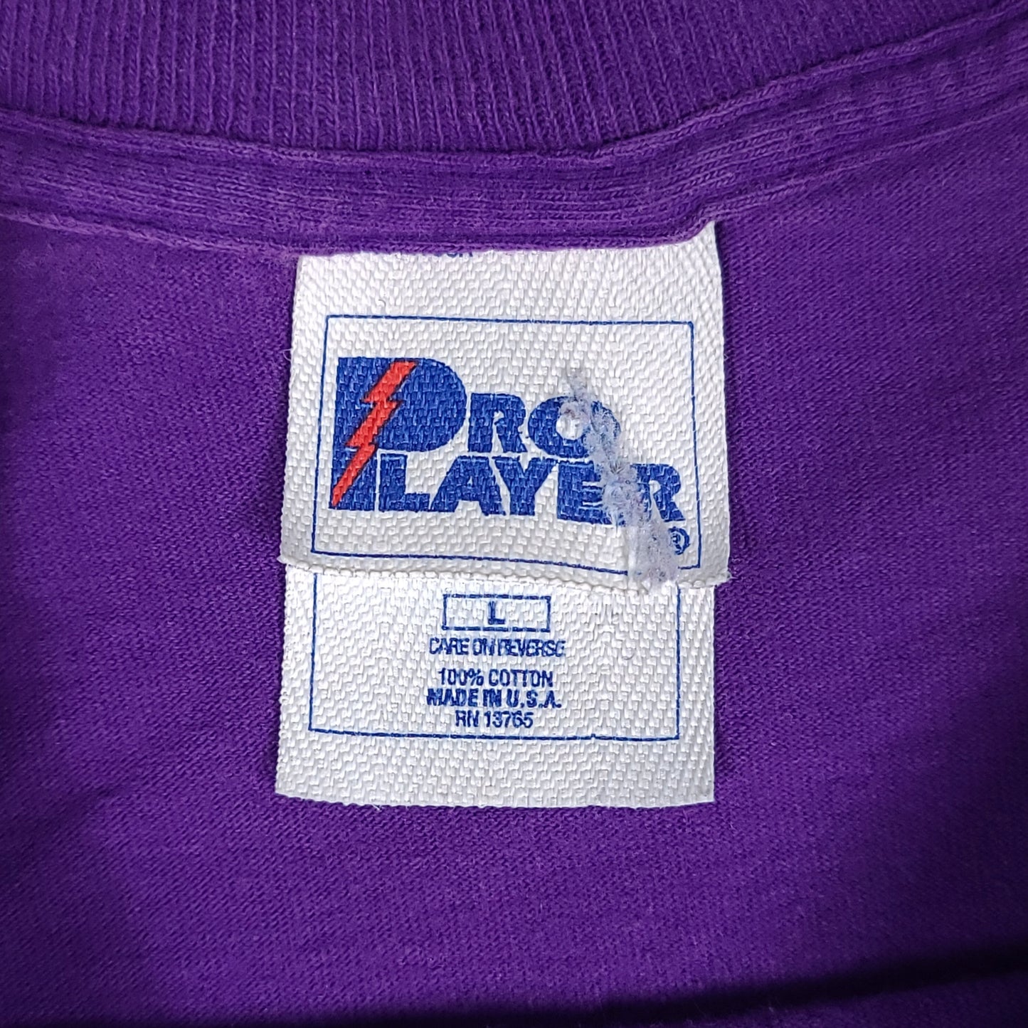 Vintage Los Angeles Lakers Shirt Pro Player Purple