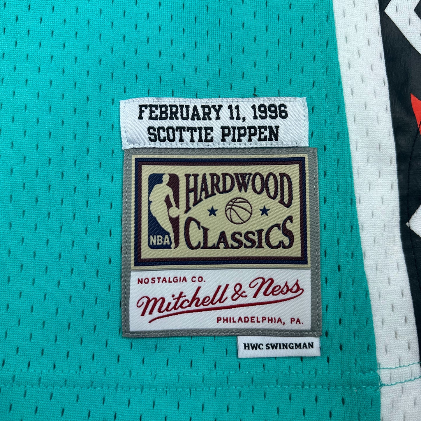 Scottie Pippen All Star Jersey Mitchell & Ness 1996