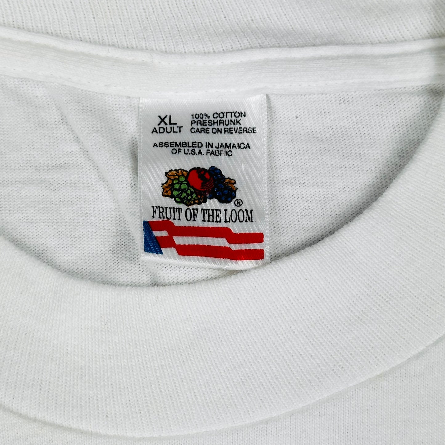 Vintage 1992 Team USA Dream Team Basketball White Tee